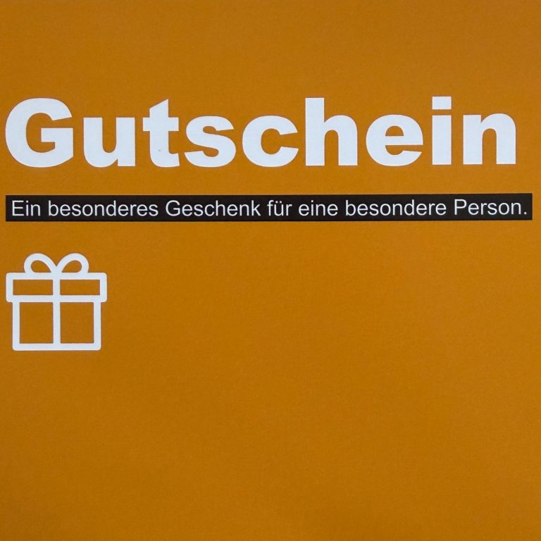 Gutschein für ein Fotoshooting durch Fabelphotography München